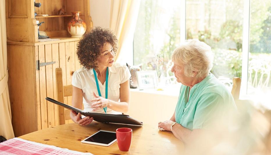 Home Based Care Management Landing Page Image